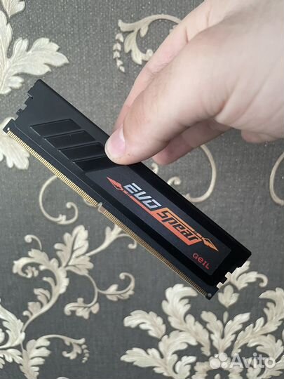 Оперативная память Geil Evo Spear DDR4 8gb 3200MHz