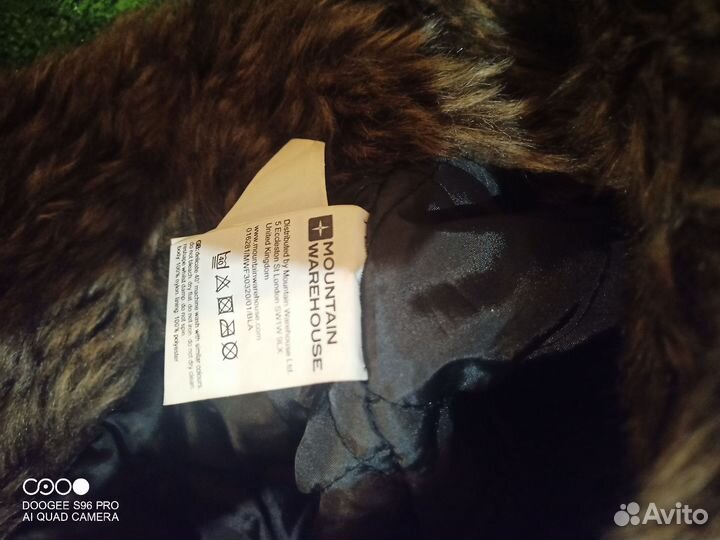 Шапка ушанка mountain warehouse