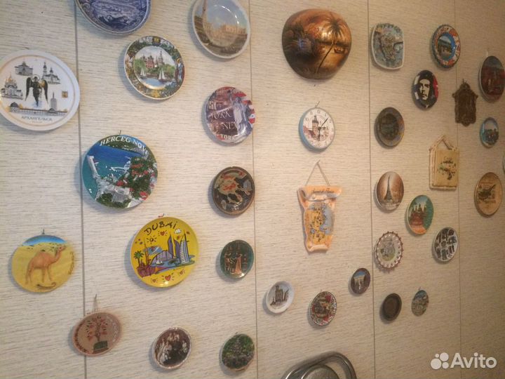 Коллеккия декоративных тарелок