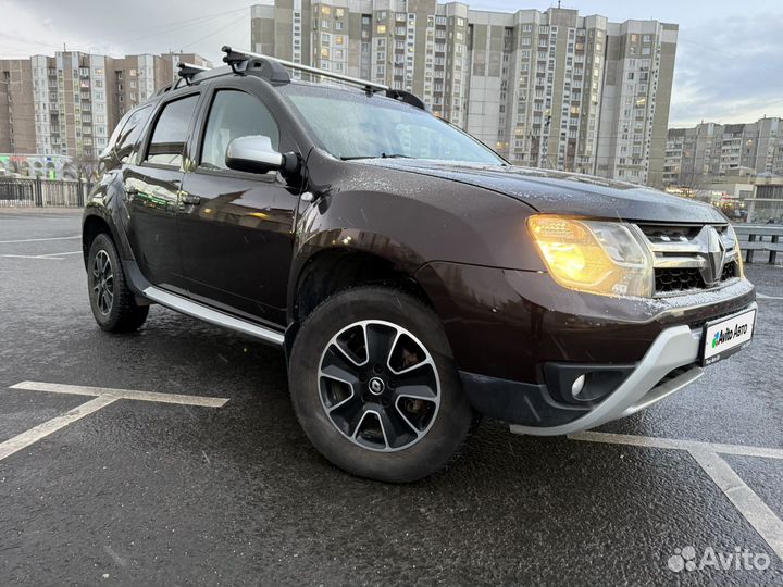 Renault Duster 1.5 МТ, 2016, 195 000 км