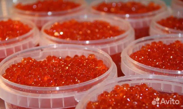 Икра кеты опт