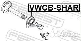 Vwcb-shar опора подвесная с подшипником VW Sha