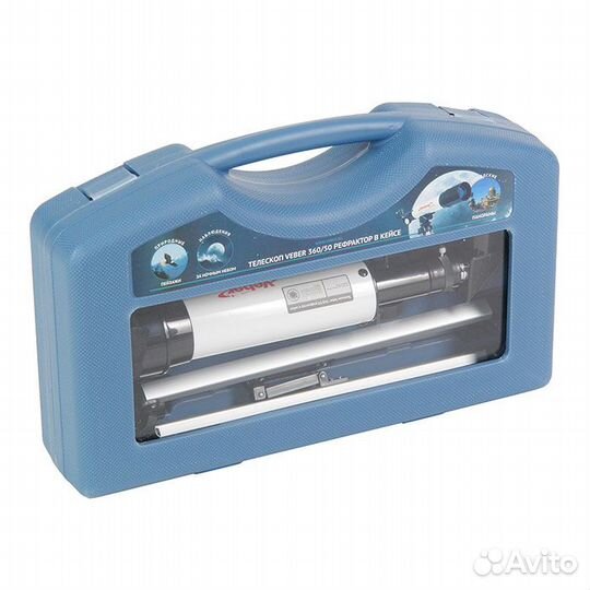 Телескоп Veber 360/50 (22980)