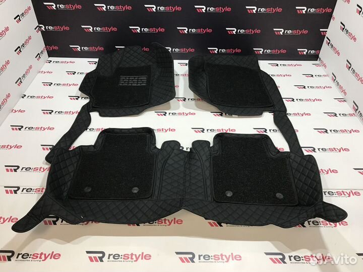 Ковры салона 3D Toyota Camry 40 H1042