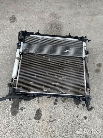 Кассета радиаторов Land Rover Range Rover Sport