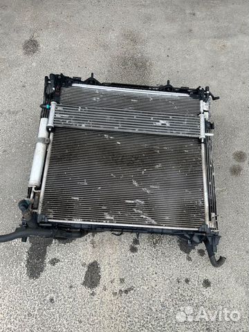 Кассета радиаторов Land Rover Range Rover Sport