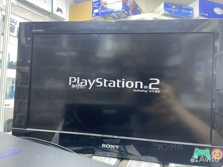 Sony PS2 Fat scph-50008 Рст чип Modbo 5.0