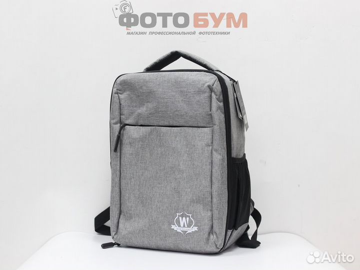 Фоторюкзак wolfgang SJB-012 серый