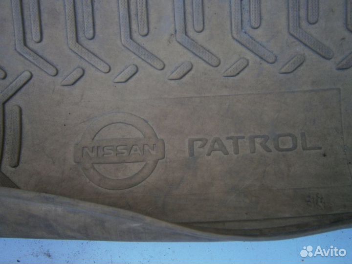 Коврики салона Ниссан Патрол Y62