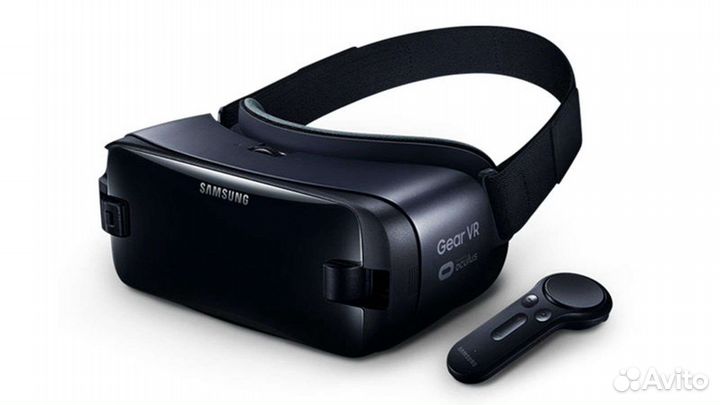 3d очки Oculus Samsung Gear VR + джойстик