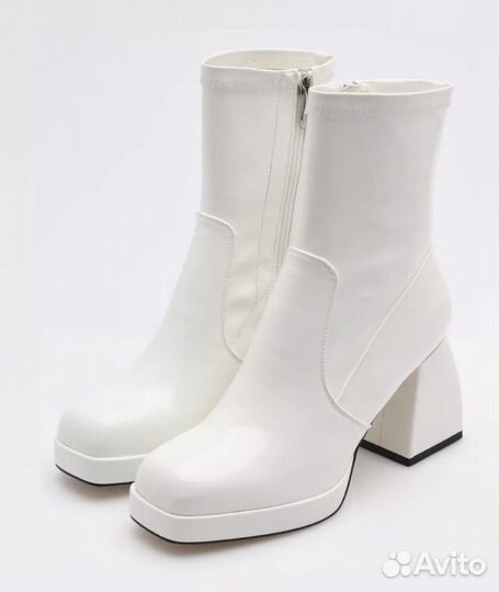 Ботильоны чулки 36