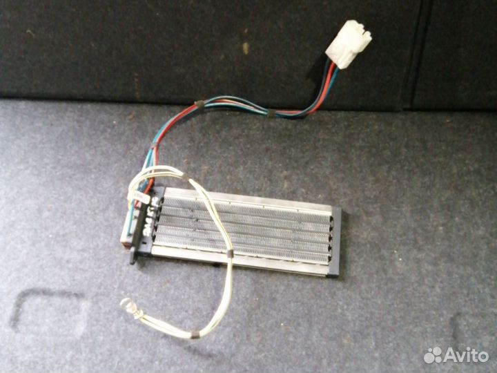 Радиатор печки электрический Toyota Yaris 2005-201