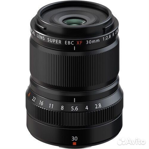 Fujifilm XF 30mm f/2.8 R LM WR Macro