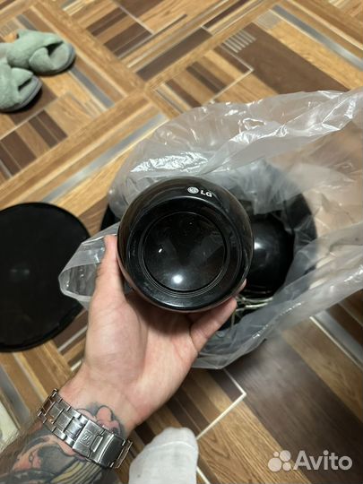 Акустическая система и 5 колонок