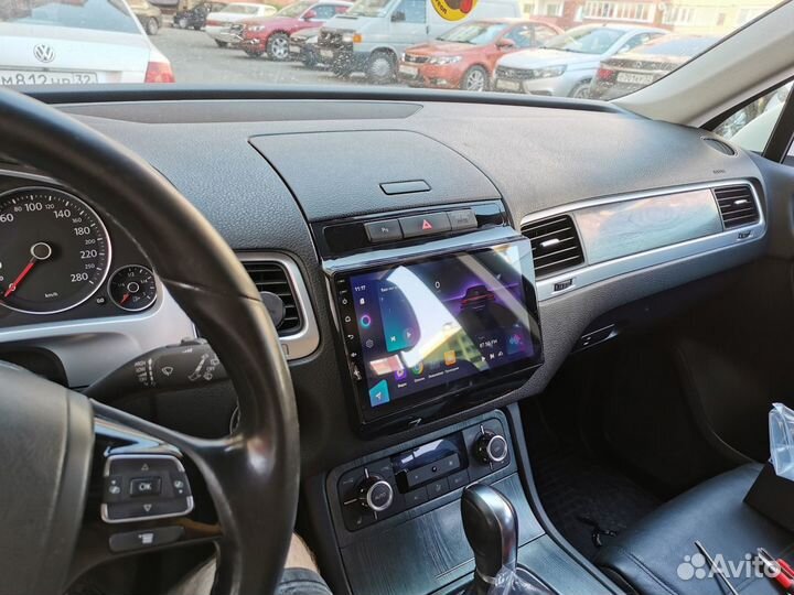 Магнитола Teyes CC3 Volkswagen Touareg 2 NF