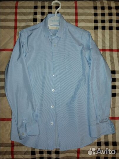 Рубашка школьная для мальчика