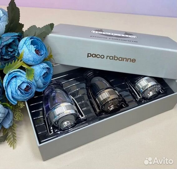 Подарочный набор Paco Rabbane Invictus духи