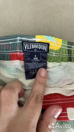 Плавательные шорты villebrequin