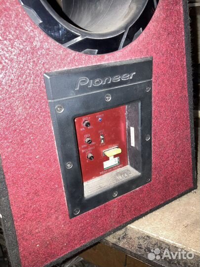 Активный сабвуфер Pioneer