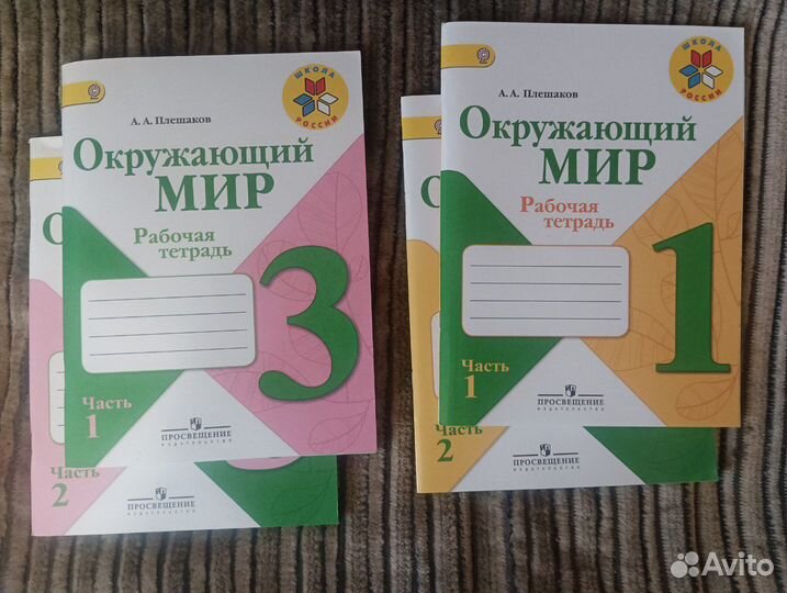 Рабочие тетради