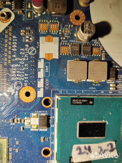 Плата аудио-видео