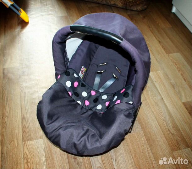 Детское автокресло группа 0 (0 - 10 кг)