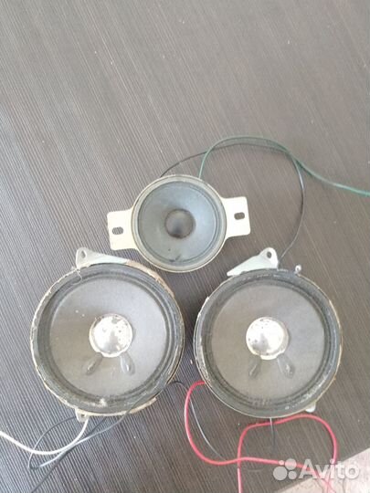 Динамики широкополосные и вч