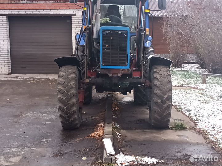 Трактор МТЗ (Беларус) 82, 1991