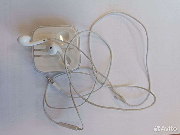 Наушники apple проводные 3.5