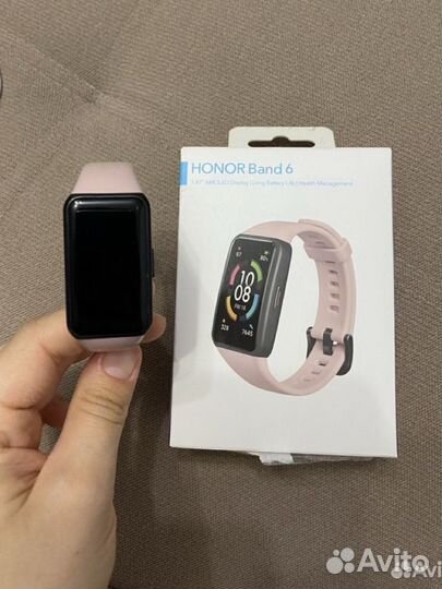 Honor band 6