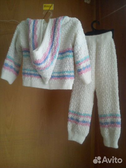 Теплая одежда для девочки