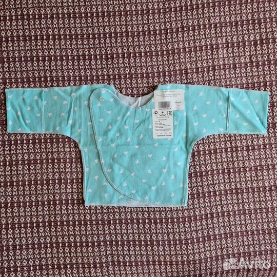 Распашонки ползунки