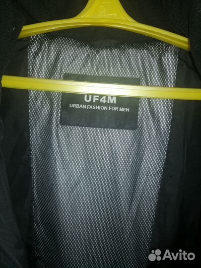 Пуховик мужской длинный новый