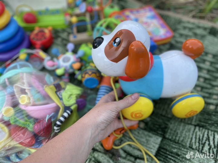 Игрушки пакетом