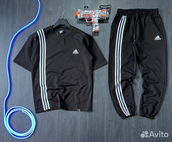 Брендовый костюм двойка adidas