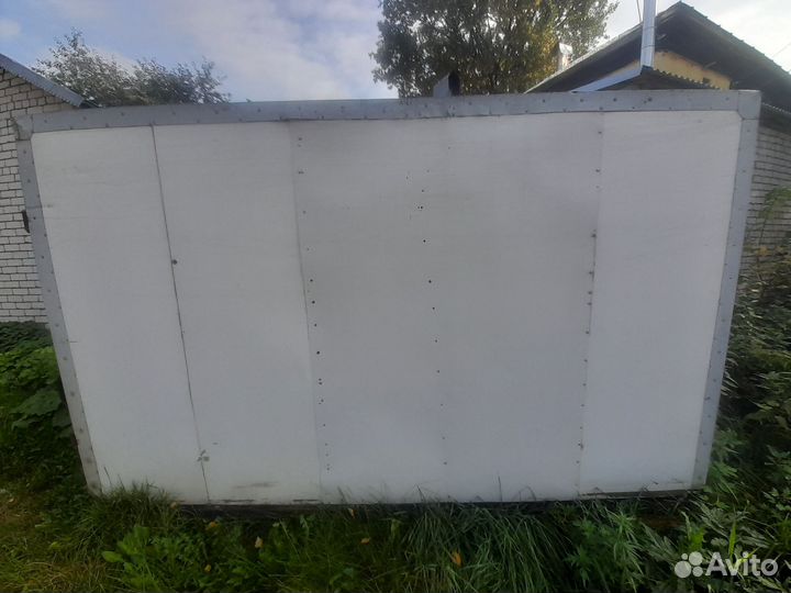 Изотермический фургон на газель бу