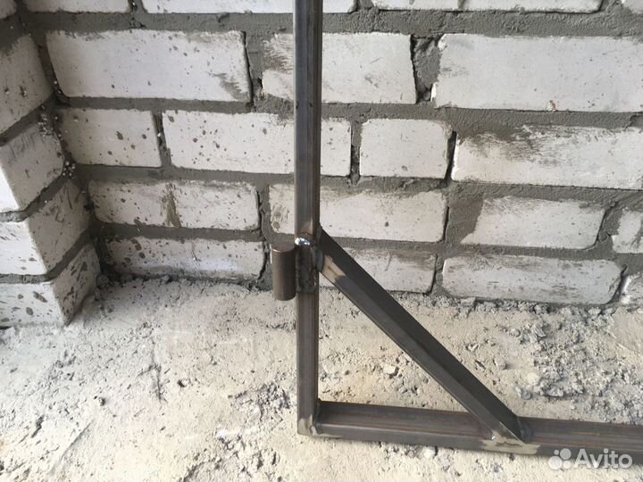 Ворота под профнастил