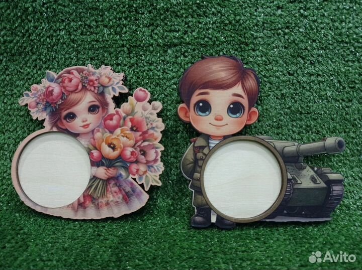 Магниты с фото