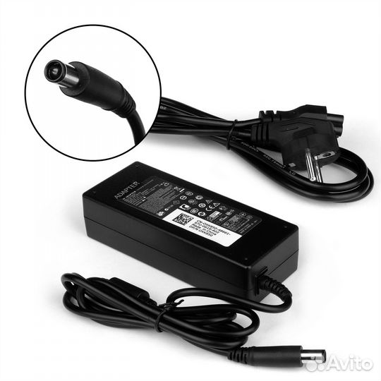 Блок питания для ноутбука Dell 19.5V 4.62A (7.4x5