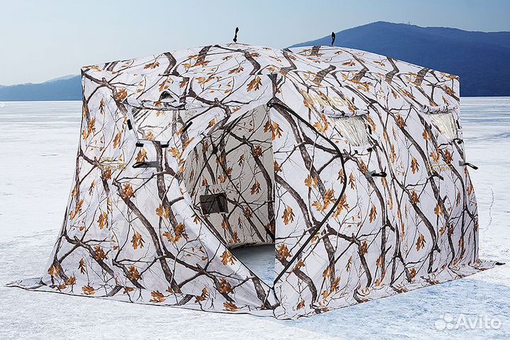 Палатка Higashi Double Winter Camo Pyramid Pro