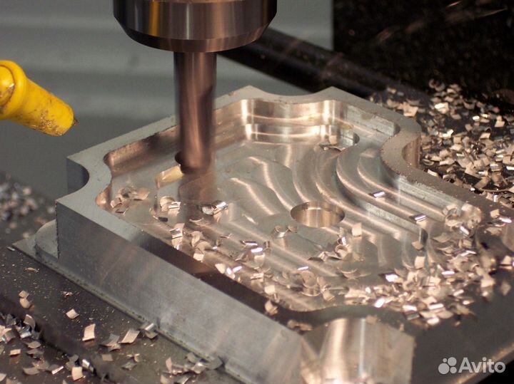 Фрезерные работы на чпу