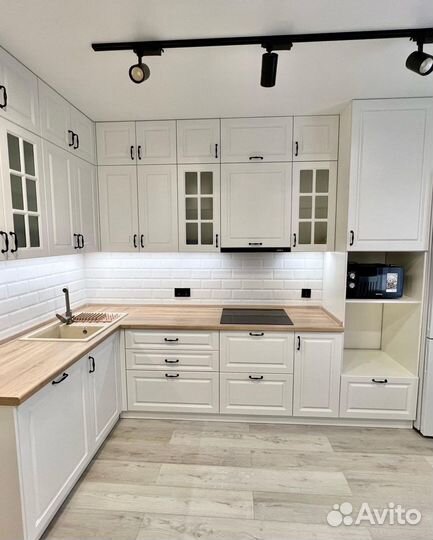 Кухня мдф угловая. Цена за всю кухню мдфhk 5318