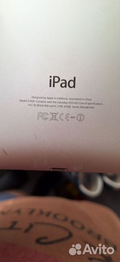 iPad a1458
