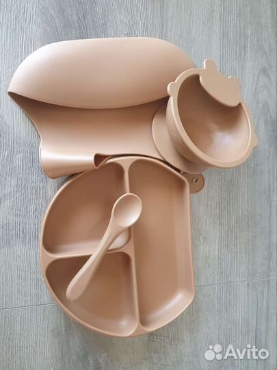 Набор для кормления силиконовый