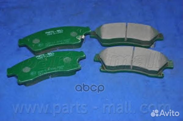 Колодки передние parts-mall PKC-E23 PKC-E23 Par