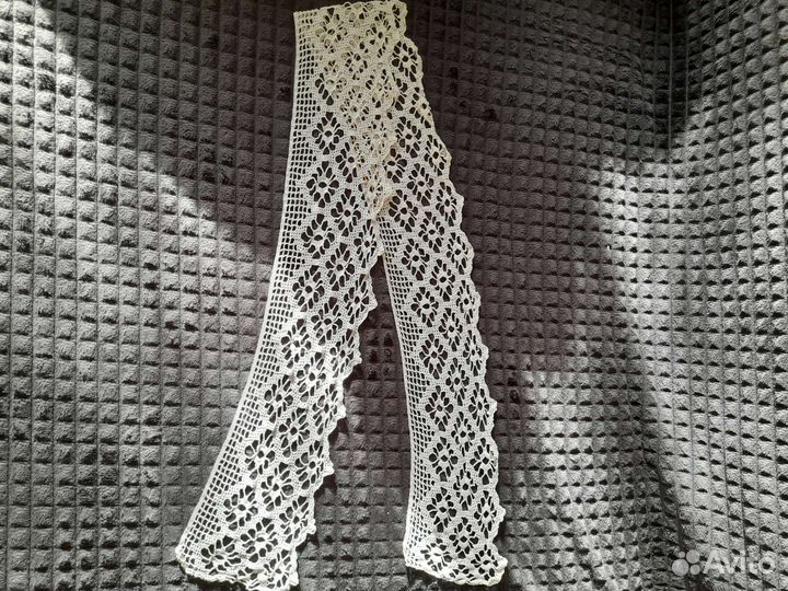 Кружевной воротник ручная работа