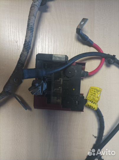 Клемма аккумулятора Chevrolet Aveo T300