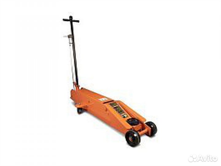 Домкрат подкатной TOR дгп-5 (QK) 5 т 150-600 мм