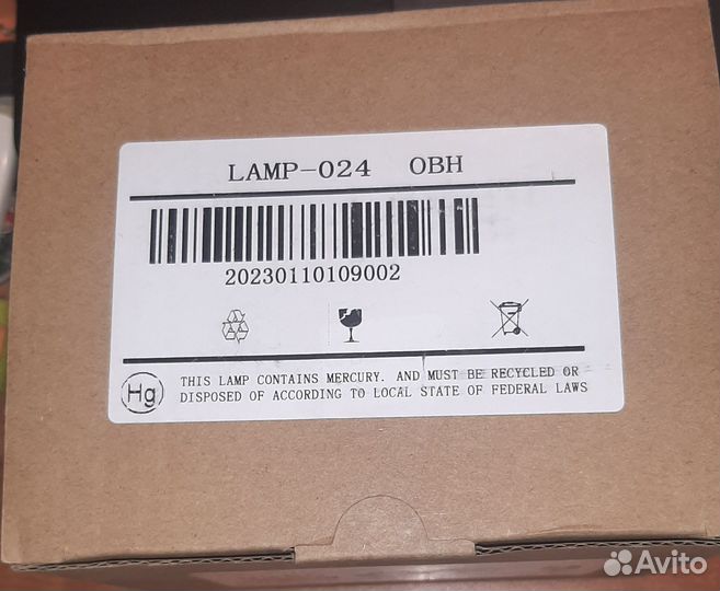 Лампа для проектора infocus sp lamp obh 024