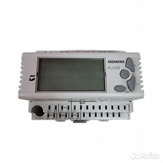 1 шт Siemens RLU222 Универсальный контроллер